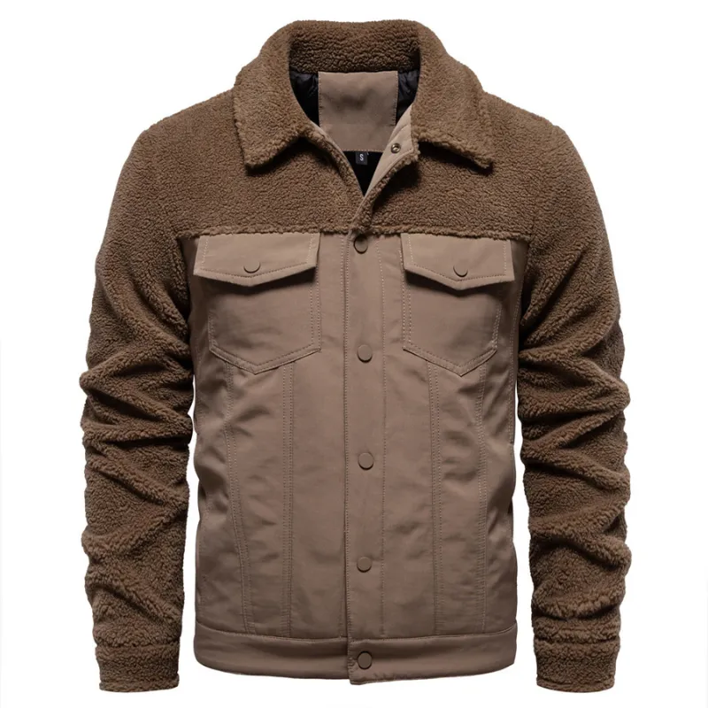 Jack Washington Casual Lambswool Jacket