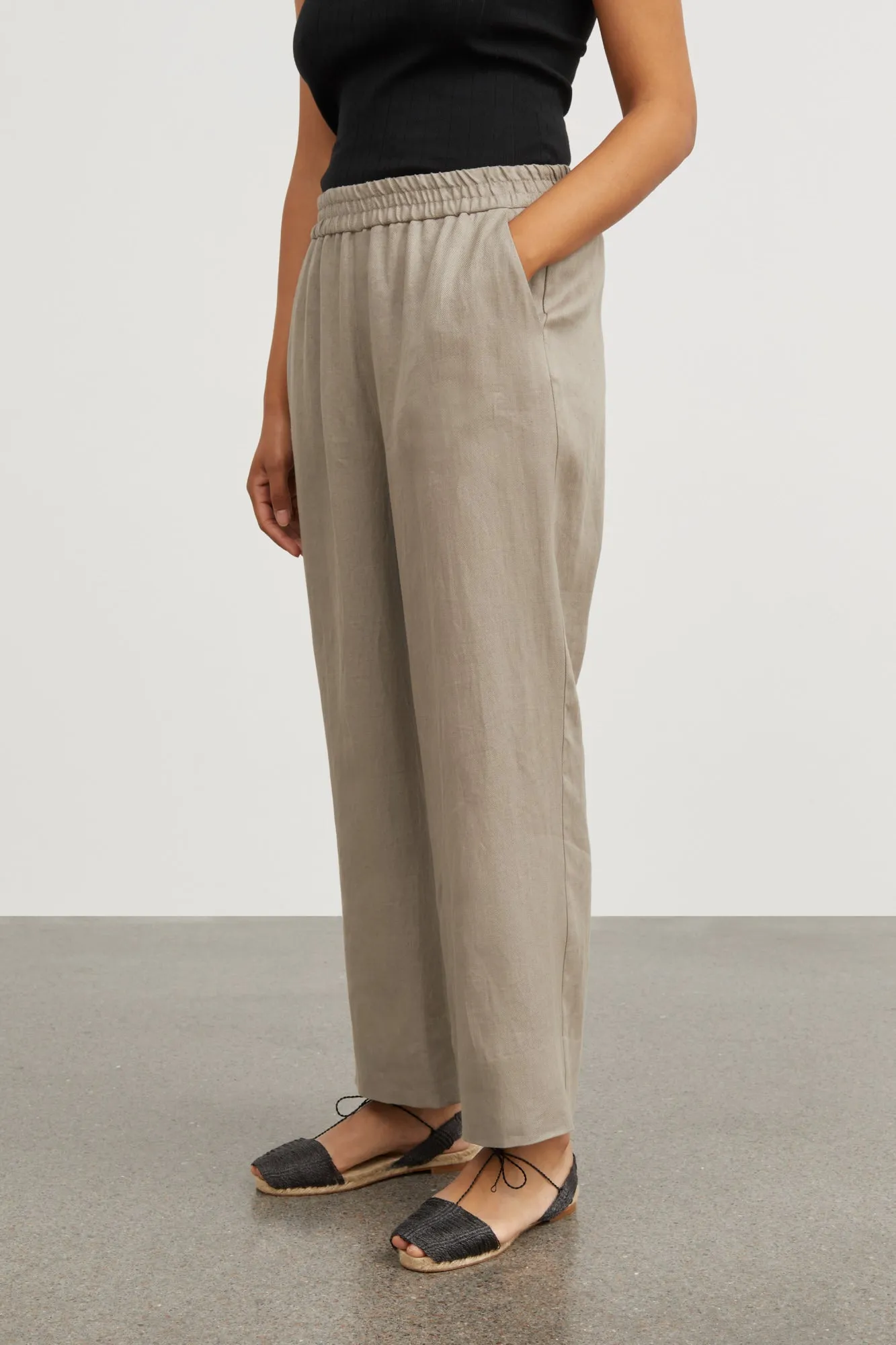 Jasmine pants - Twig grey