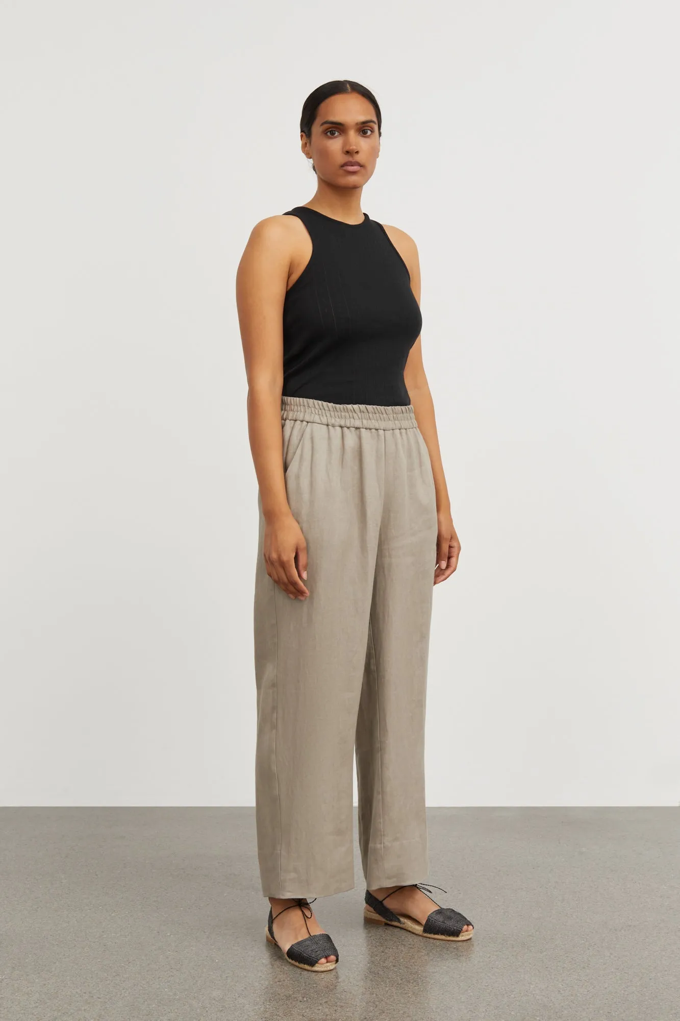 Jasmine pants - Twig grey