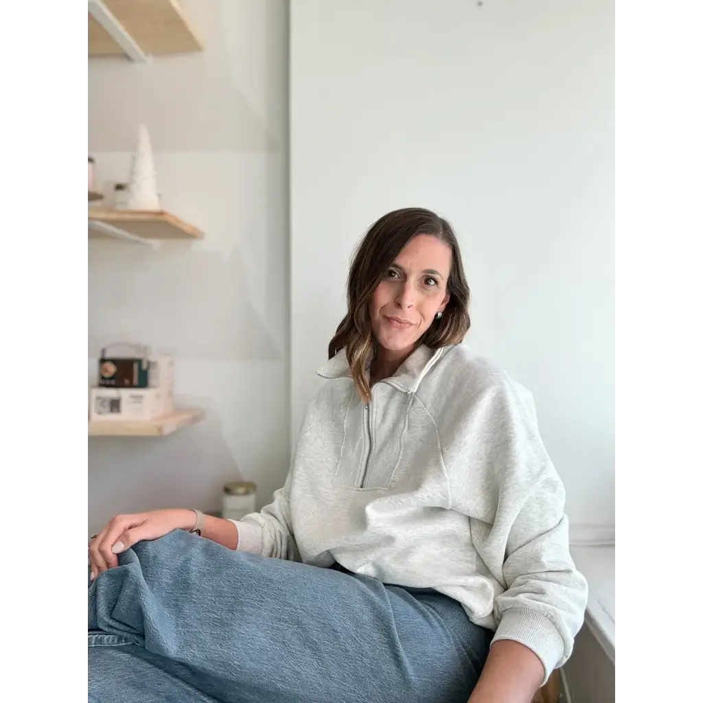 Kate Fleece Pullover