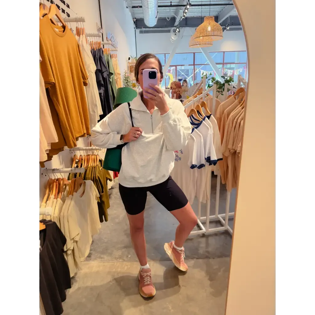 Kate Fleece Pullover