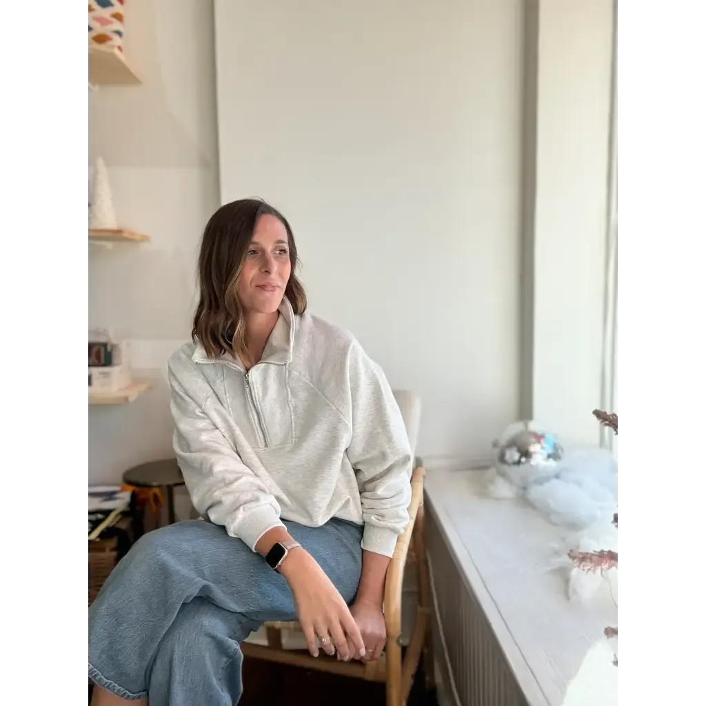 Kate Fleece Pullover