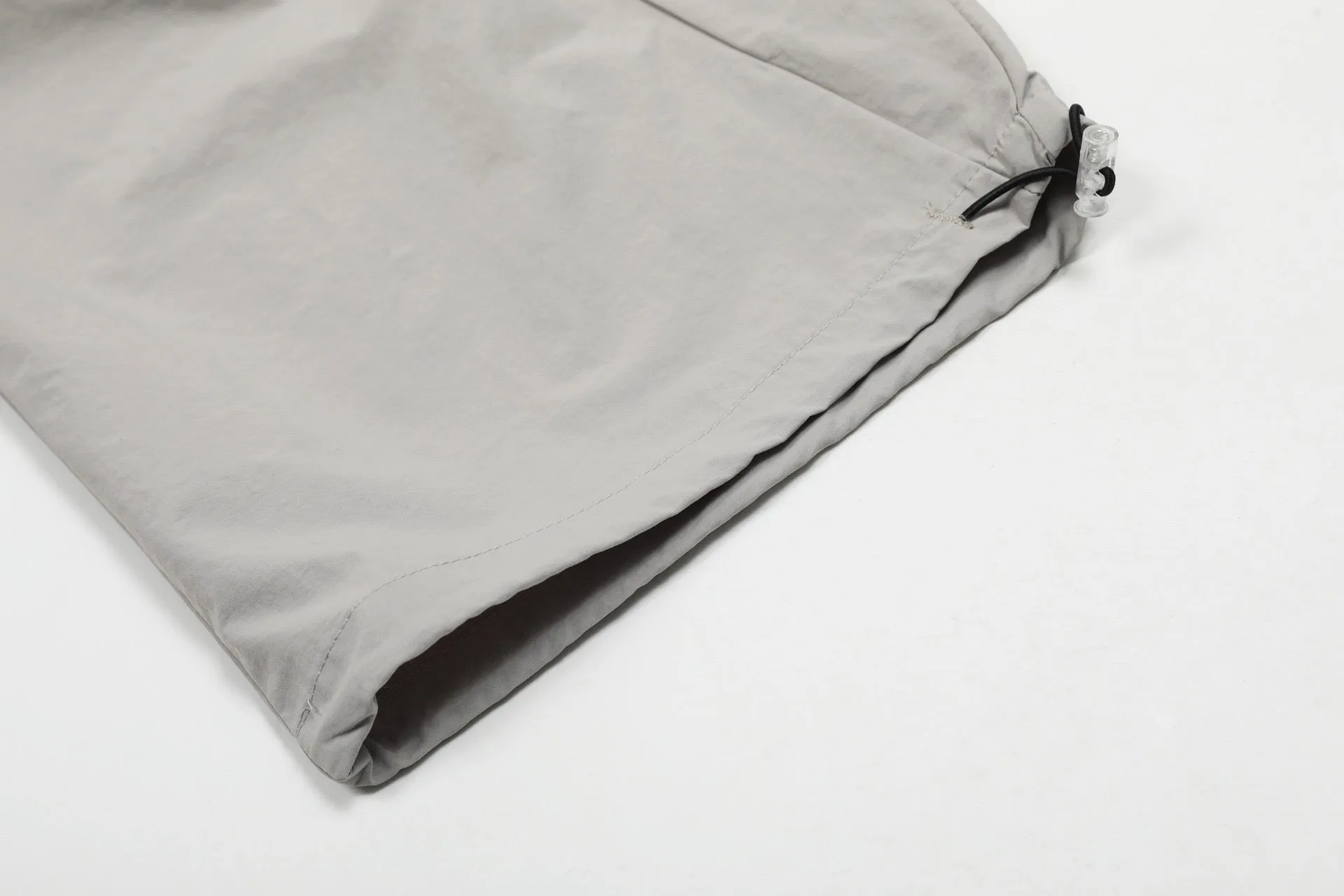 Letter Print Relaxed Fit Scimitar Casual Pants