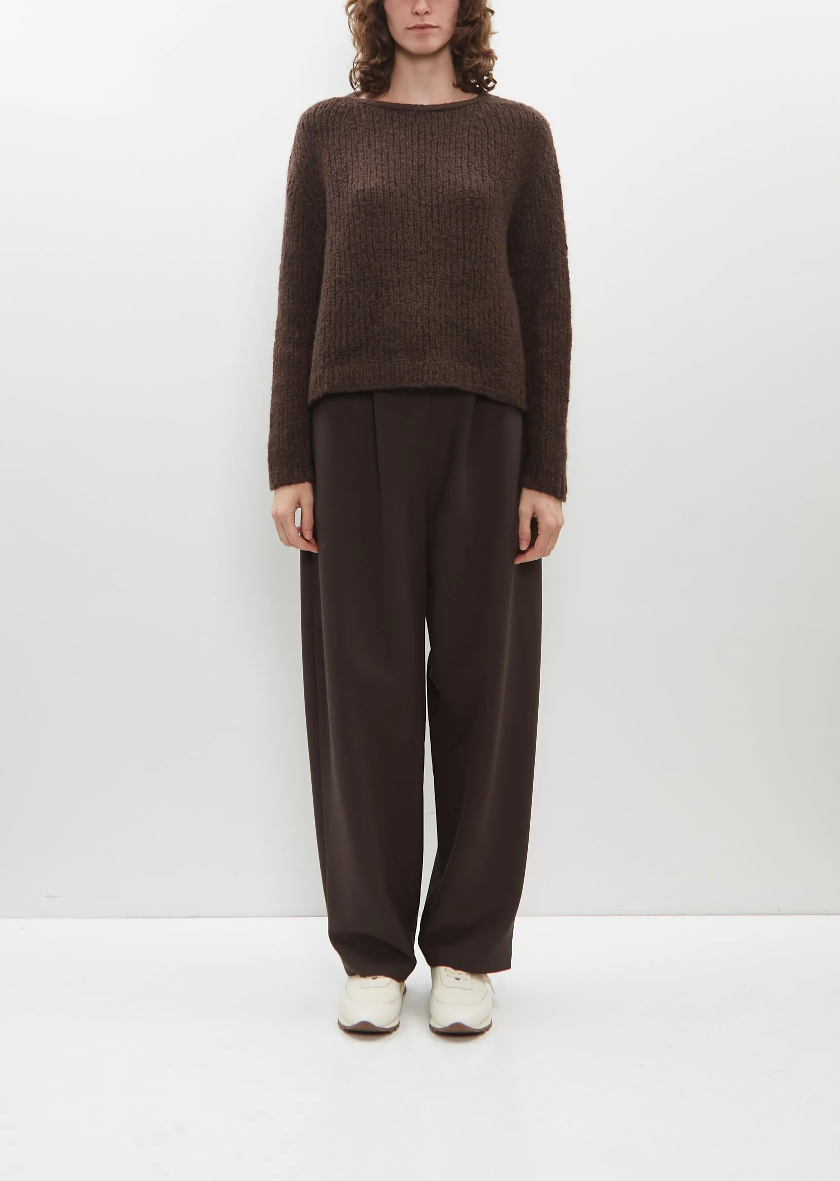 Levi Cashmere Silk Sweater