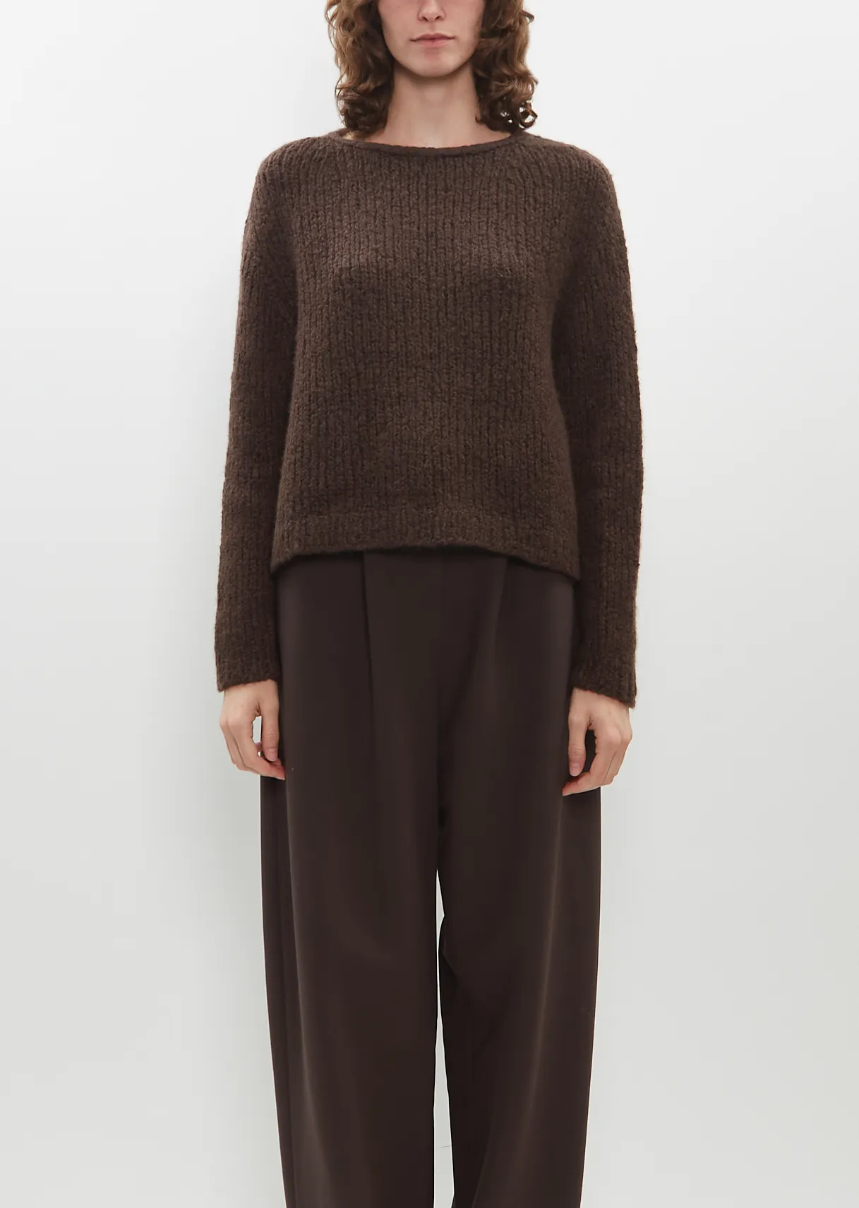 Levi Cashmere Silk Sweater