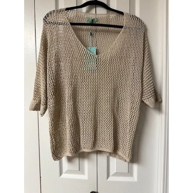 Made in Italy - Fish Net Sweaters