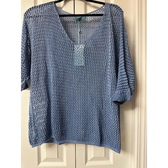 Made in Italy - Fish Net Sweaters