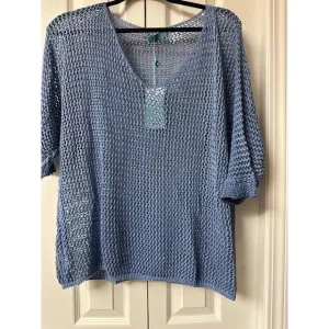 Made in Italy - Fish Net Sweaters