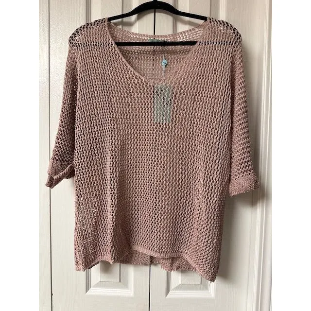 Made in Italy - Fish Net Sweaters
