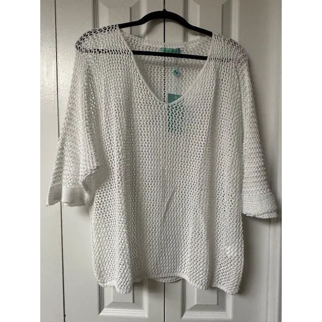 Made in Italy - Fish Net Sweaters