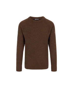 Men's Kangtega Crew Sweater - Cappuccino
