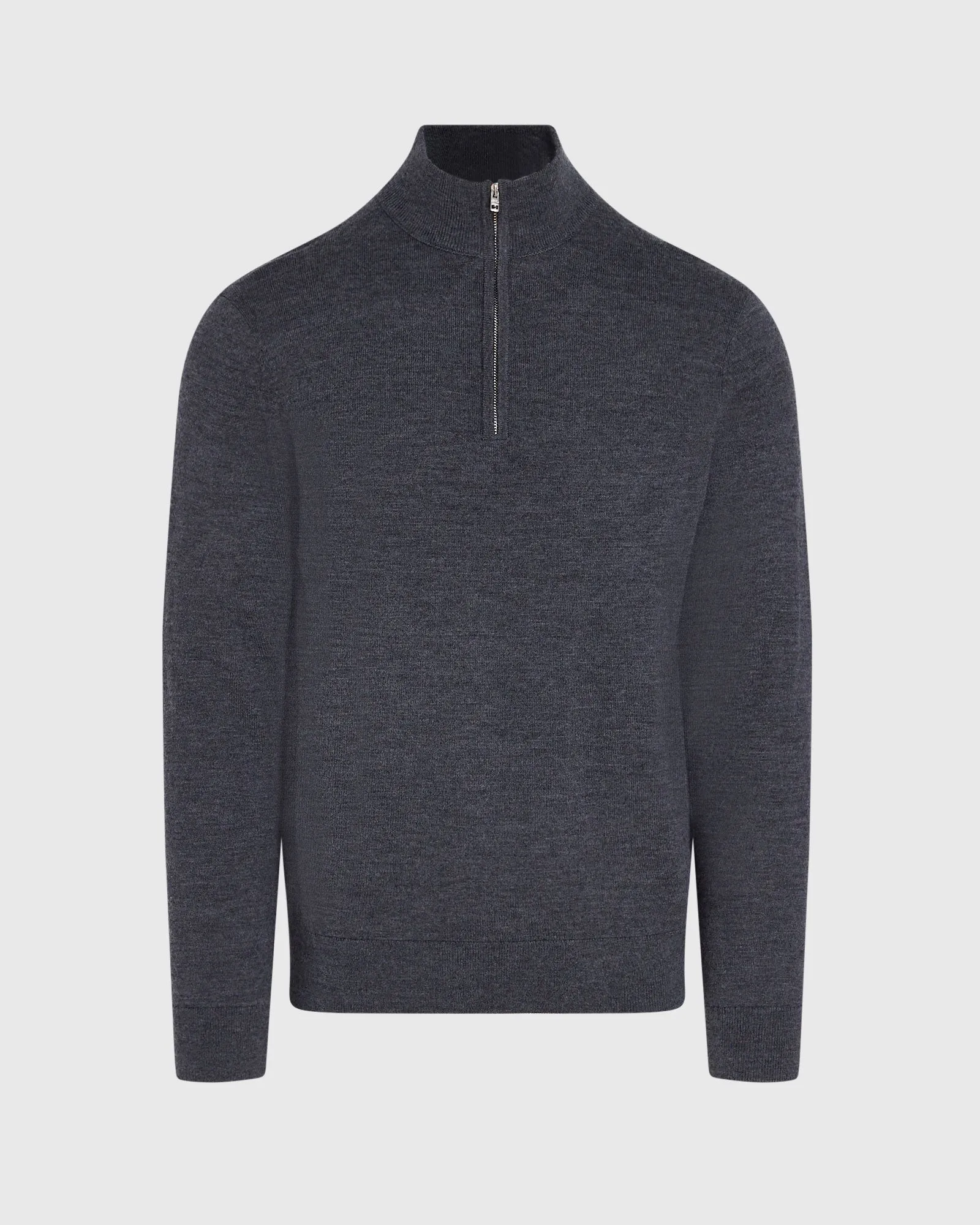 Merino Quarter-Zip Sweater