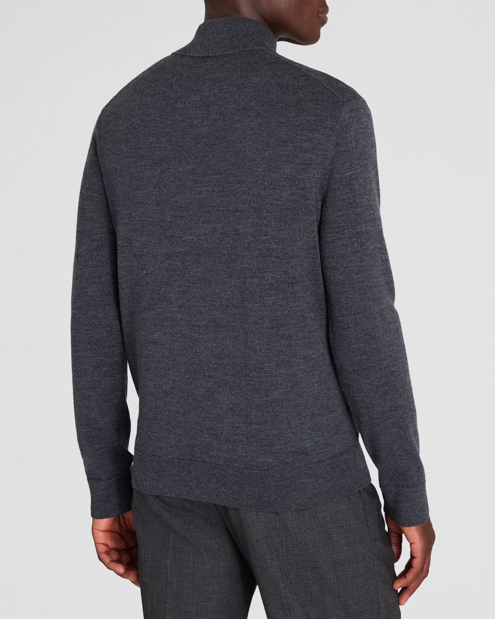Merino Quarter-Zip Sweater