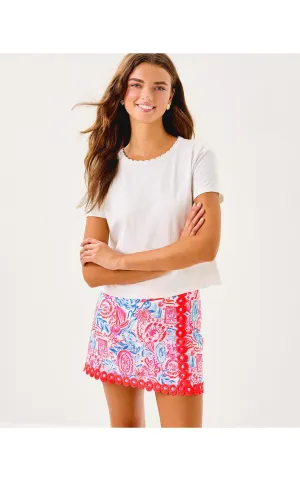 Michelina Mini Skort Lil Sun Sea Sand