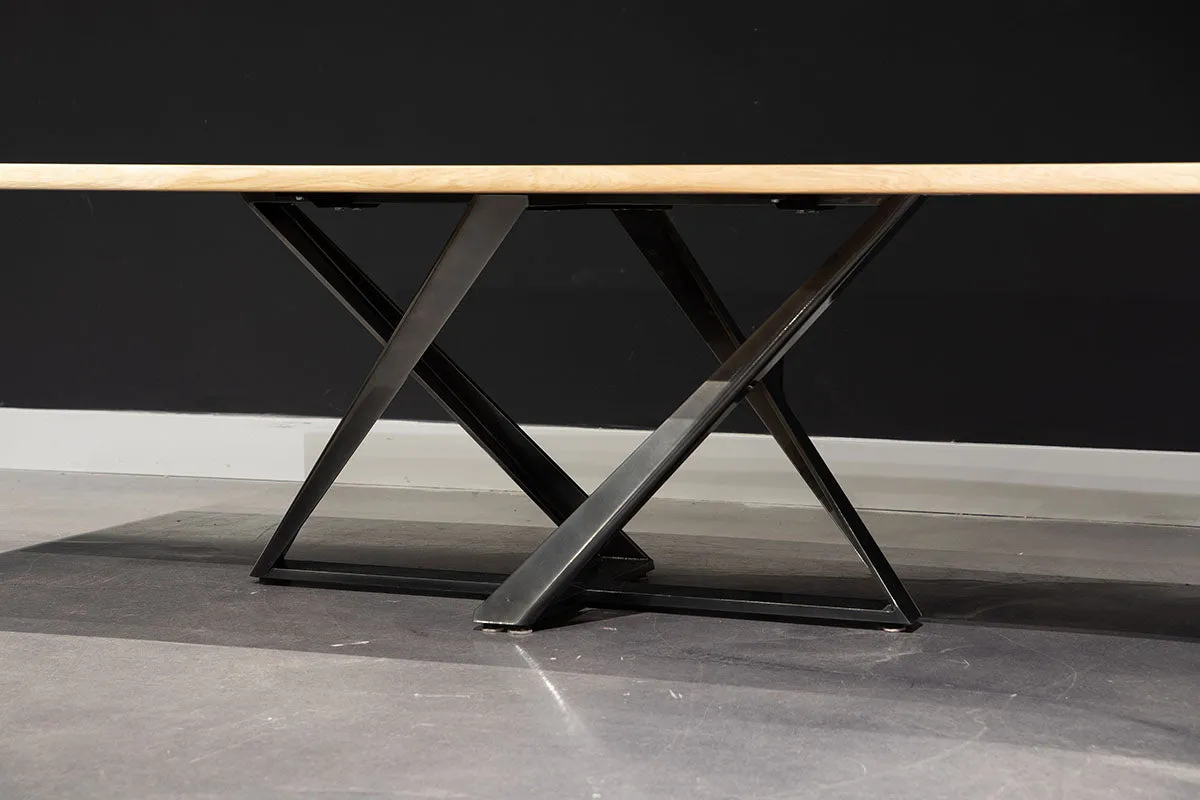 Millennium Oak Dining Table