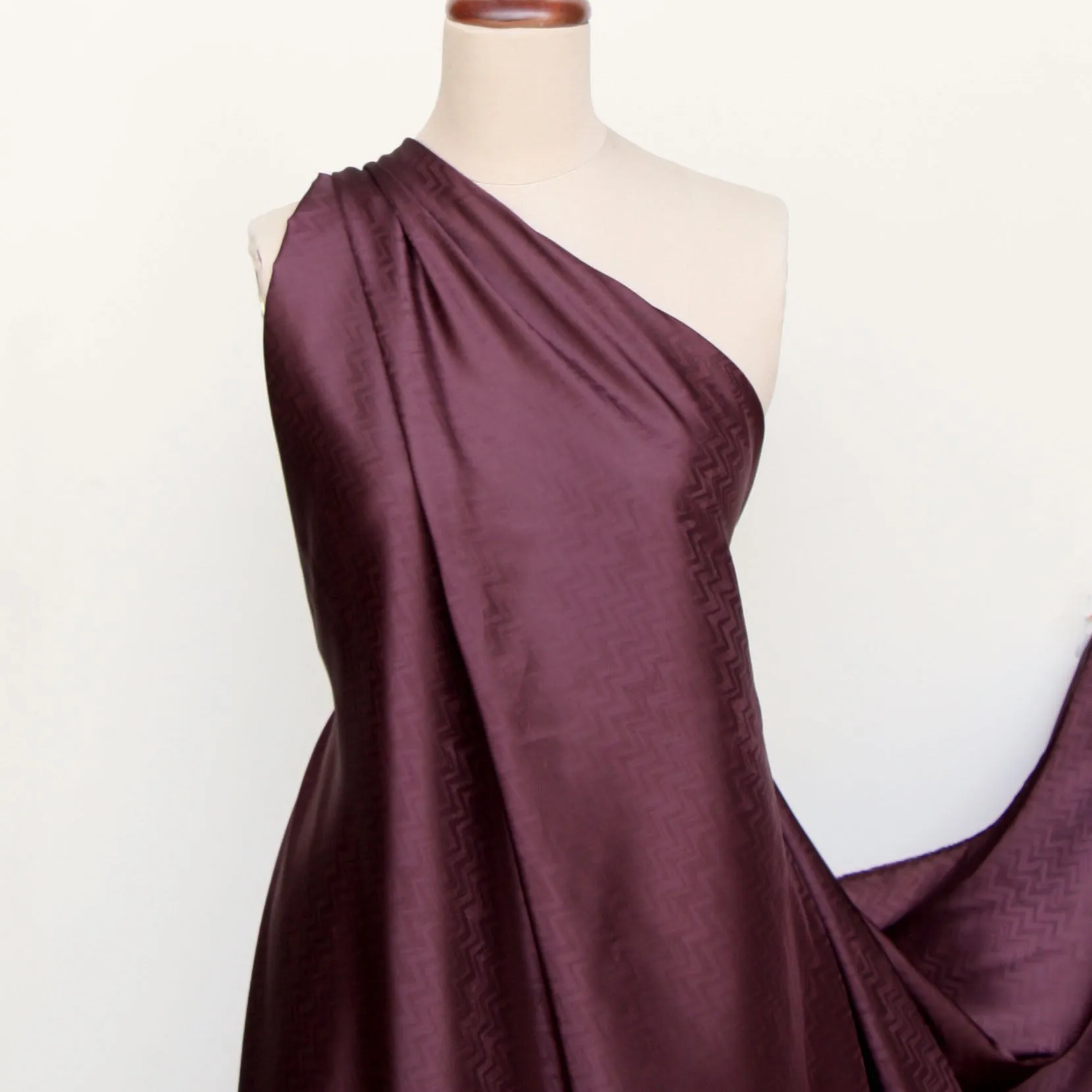 Missing Plum Fancy Lining
