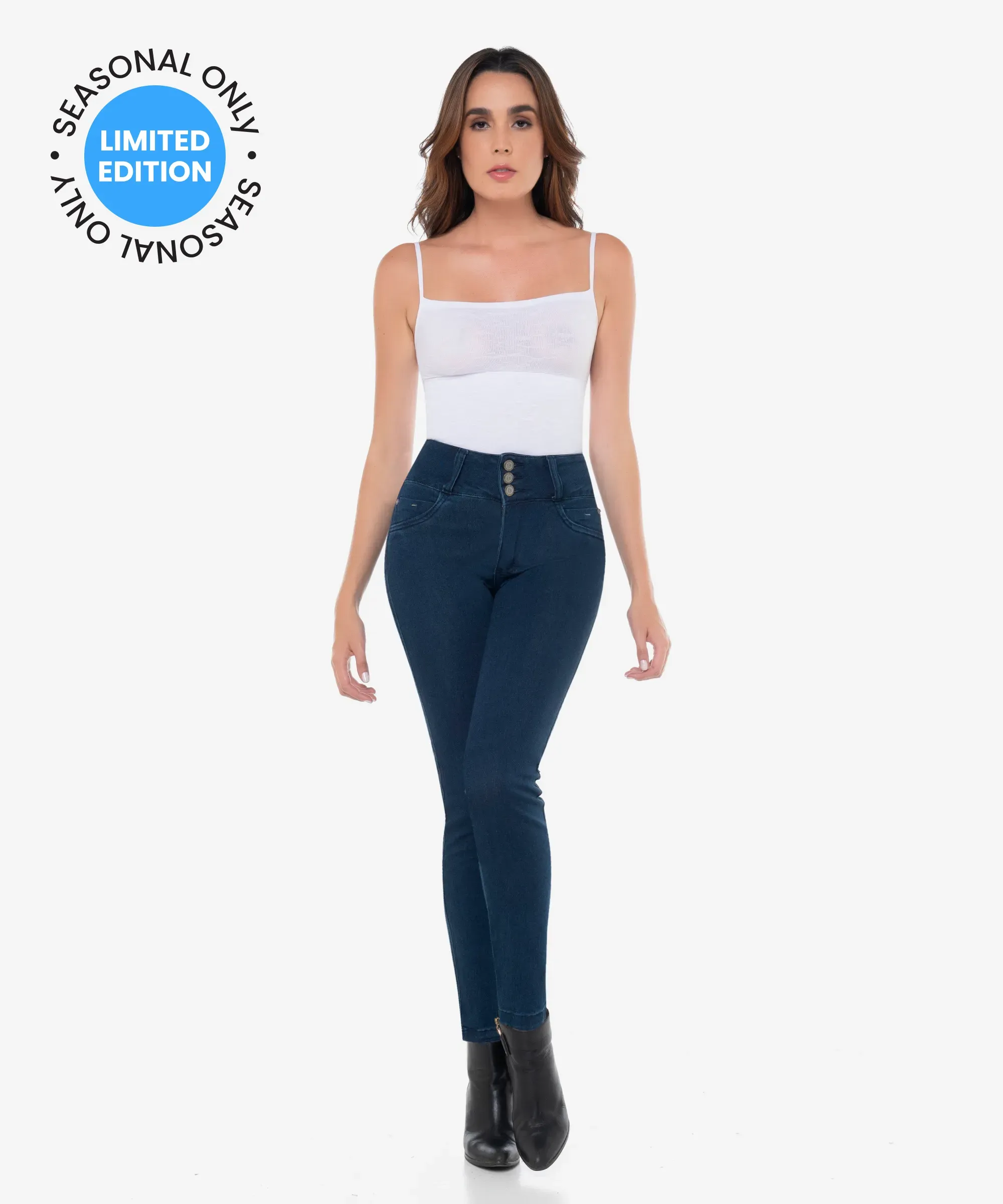 Mix Pack - 3 Push Up Jeans in styles 2127-2121-2126