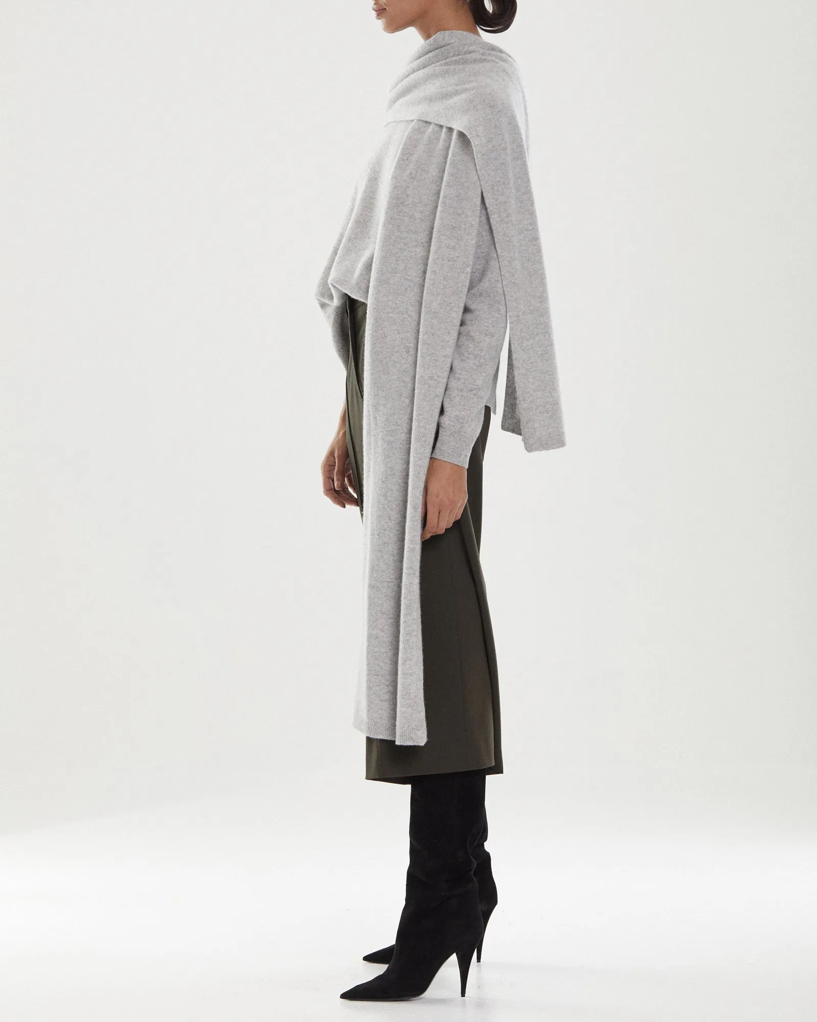 Monica Wrap Sweater
