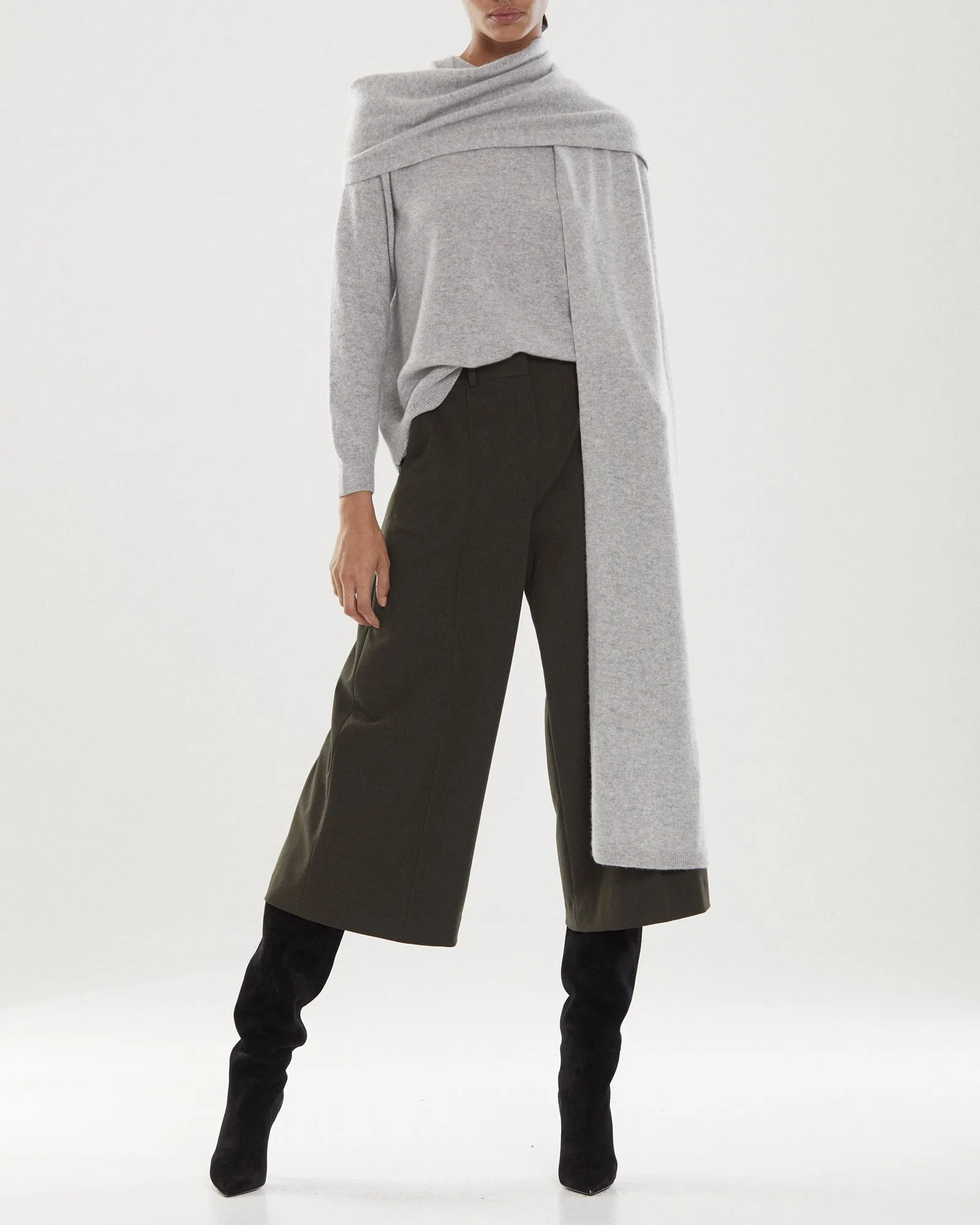 Monica Wrap Sweater