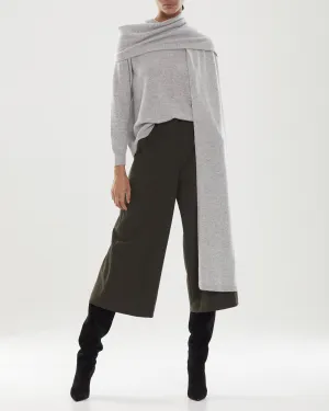 Monica Wrap Sweater