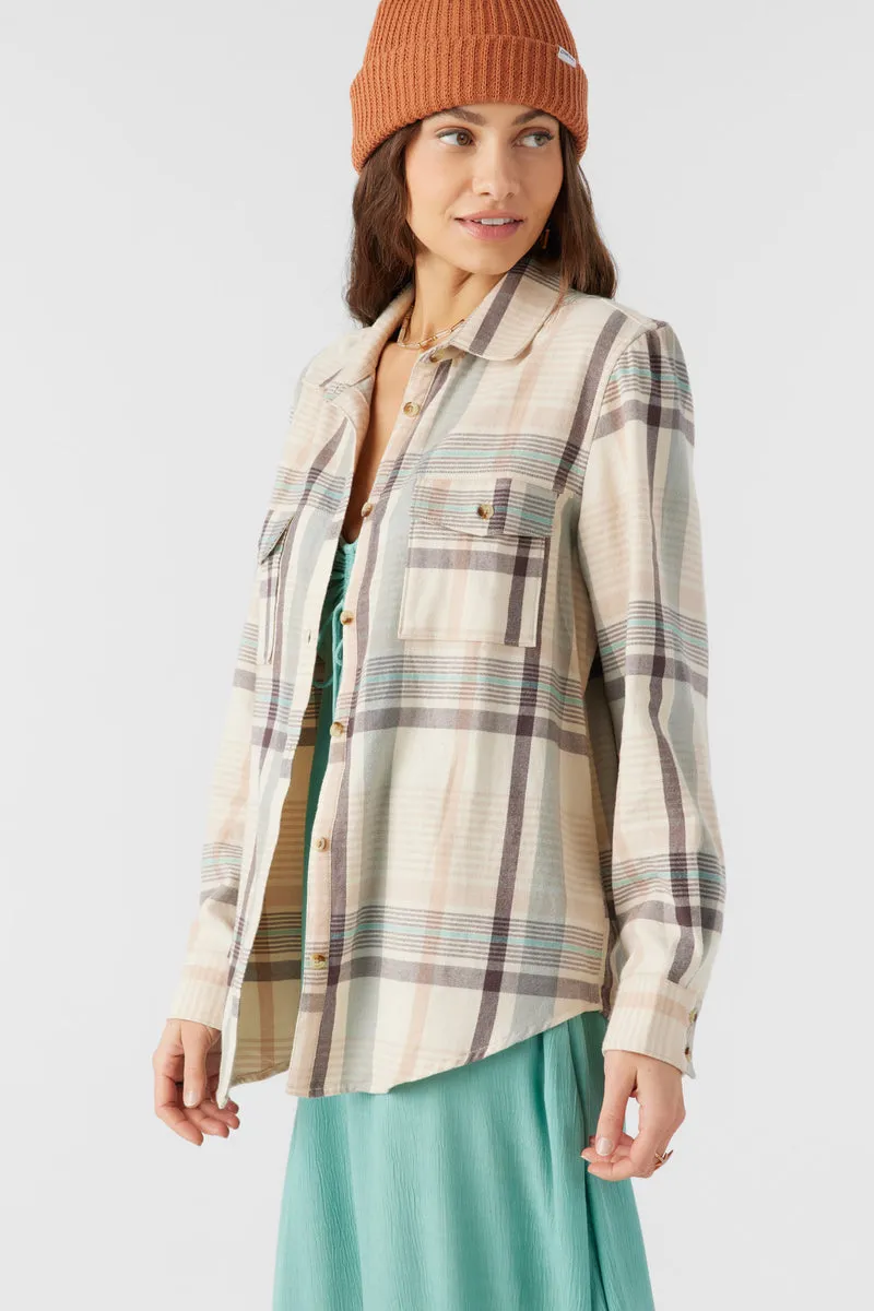 O'Neill Brooklyn LS Flannel
