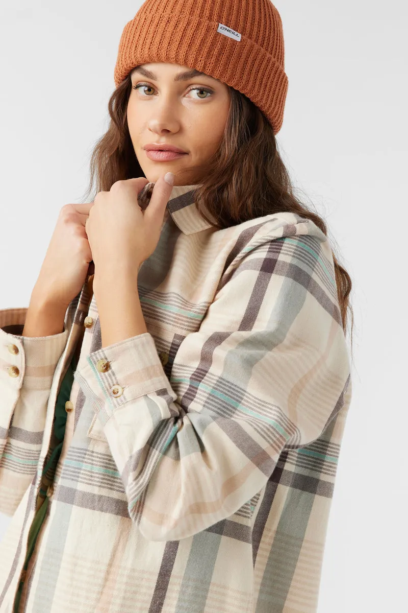 O'Neill Brooklyn LS Flannel