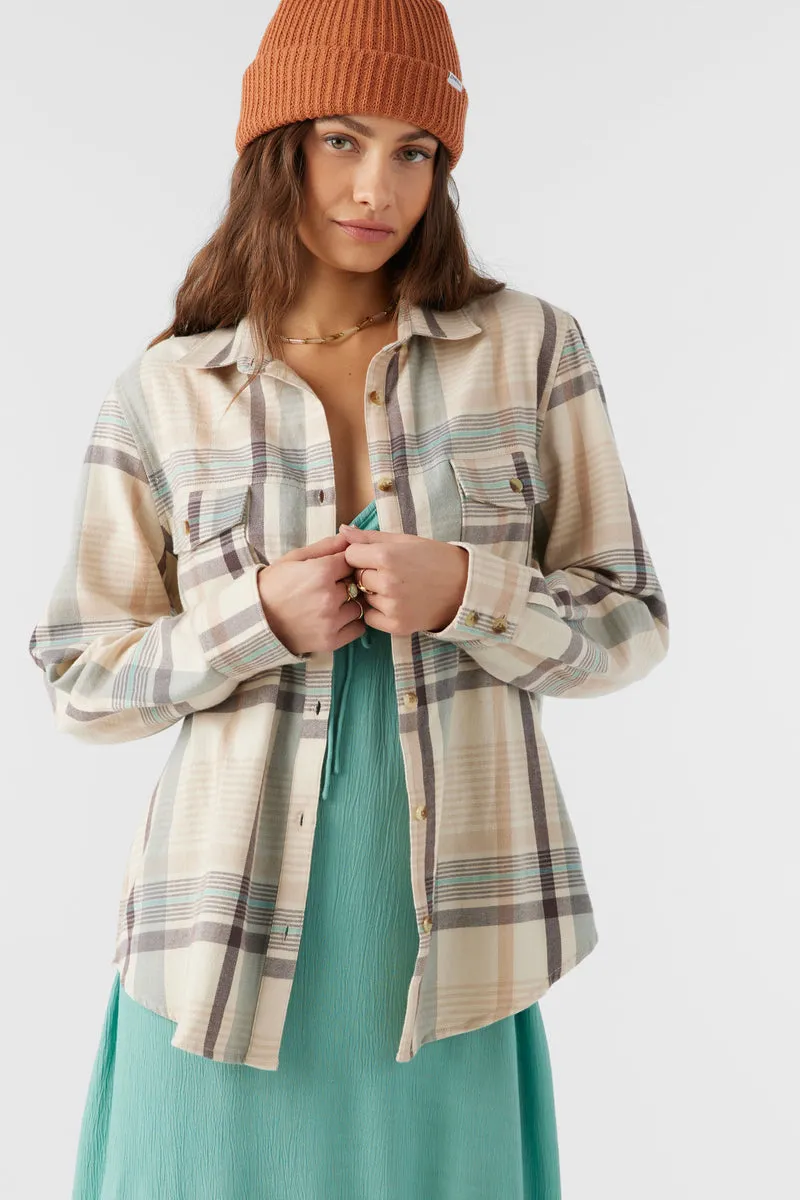O'Neill Brooklyn LS Flannel
