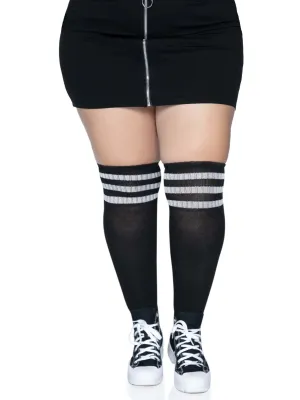 Over the Knee Athletic Socks