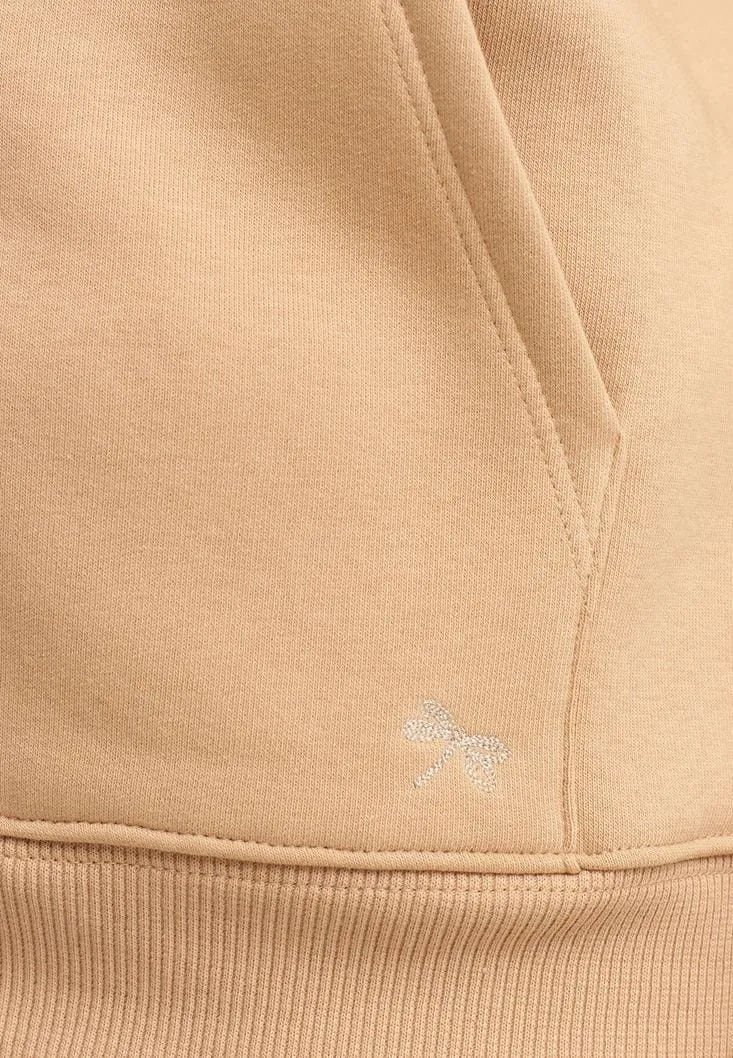 OXXO - Hooded Cotton Jacket with Zip Closure