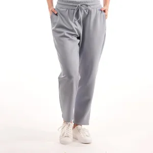 Premium Straight Pants For Women - Sky Blue
