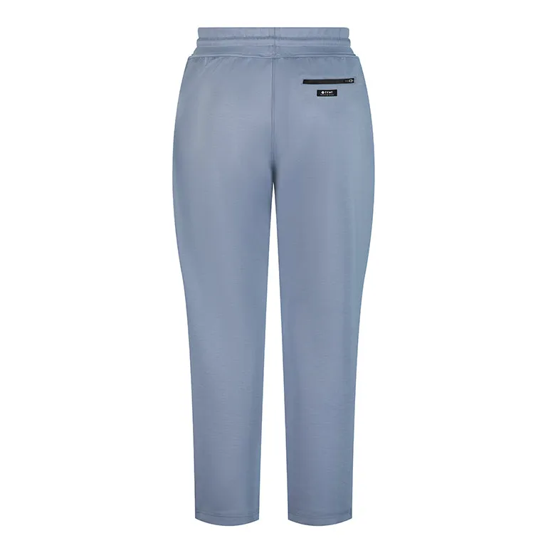Premium Straight Pants For Women - Sky Blue
