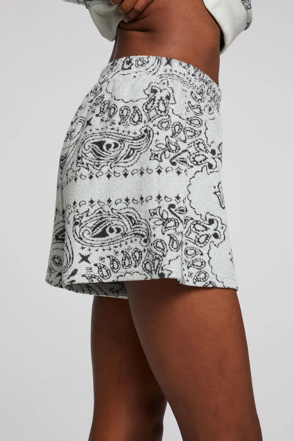 Riley Matcha Bandana Short
