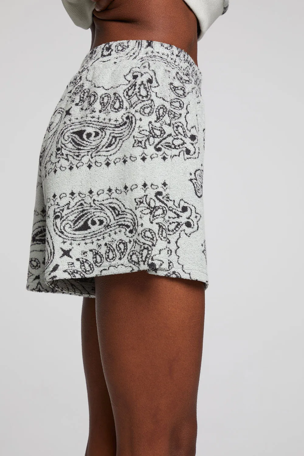 Riley Matcha Bandana Short