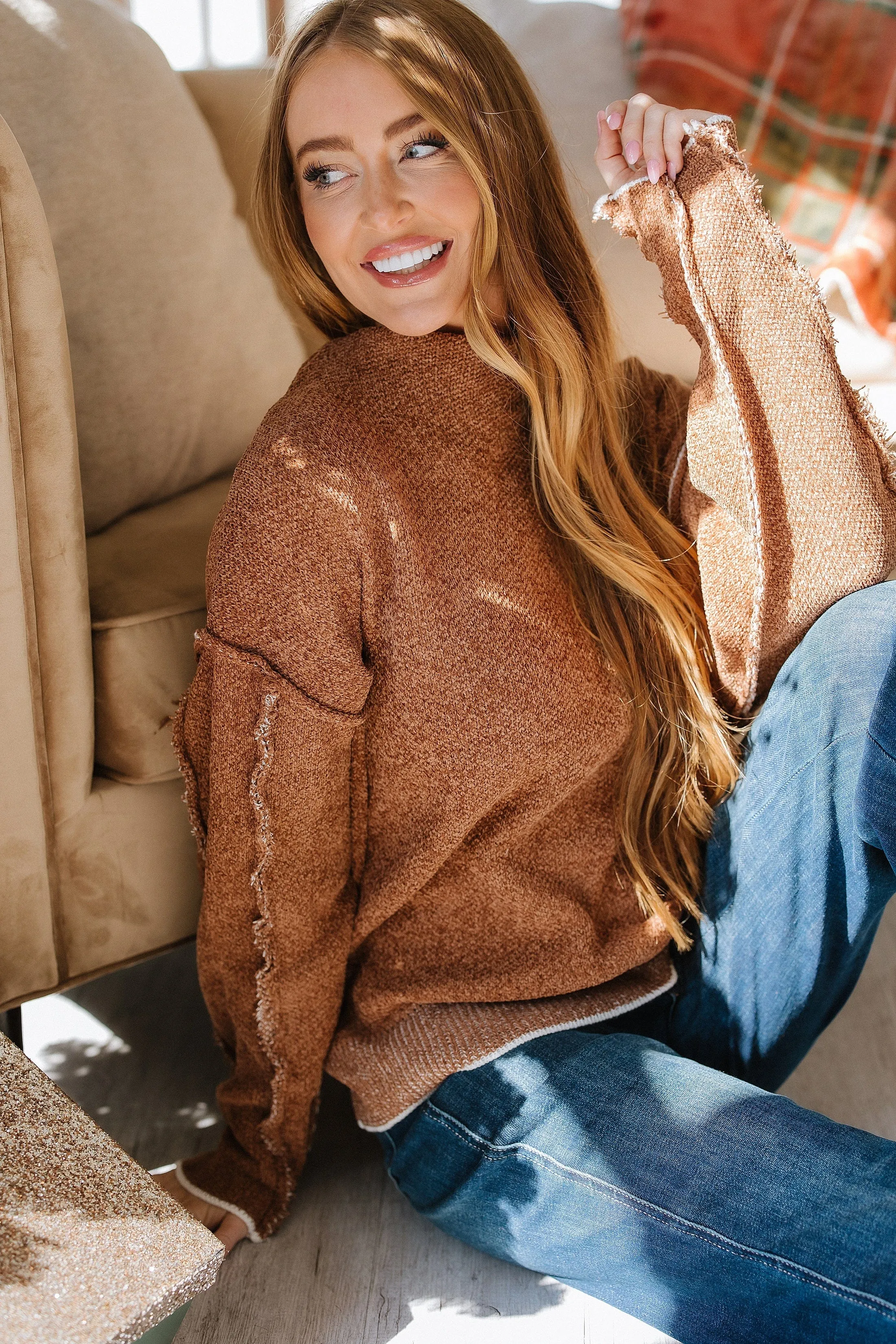 SALE - Frankie Chenille Sweater