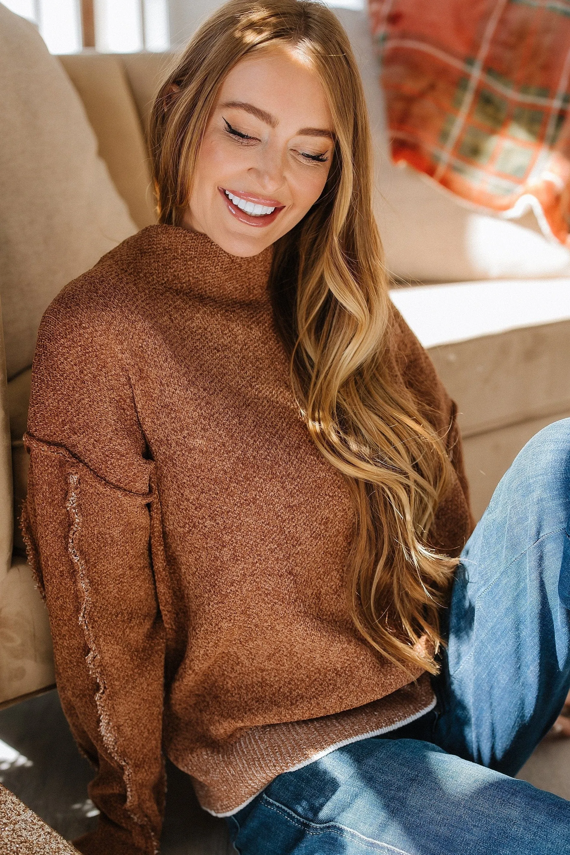 SALE - Frankie Chenille Sweater