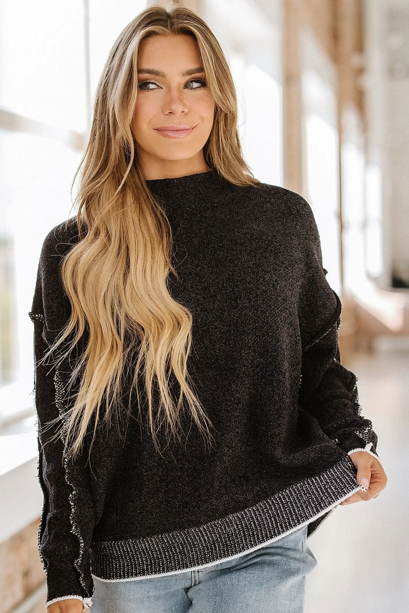 SALE - Frankie Chenille Sweater
