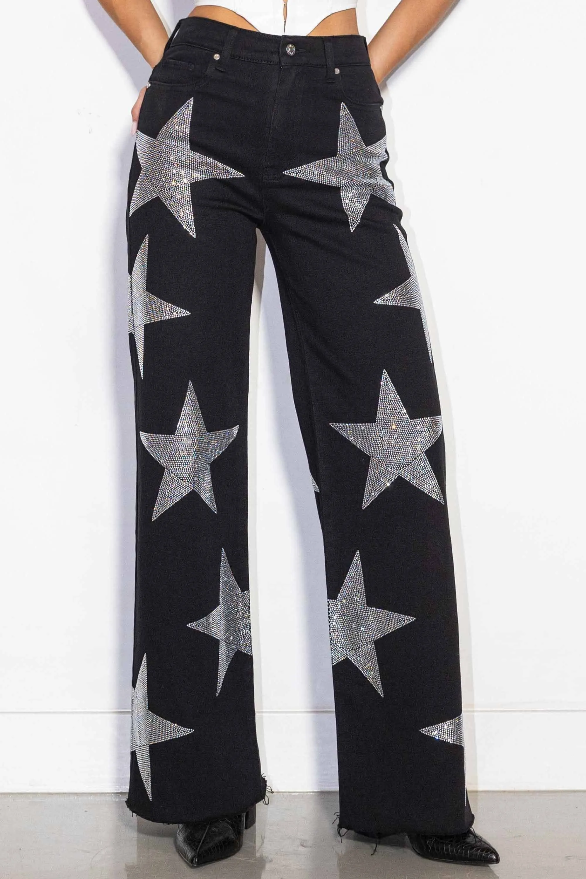 Seeing Stars High Waist Bottoms