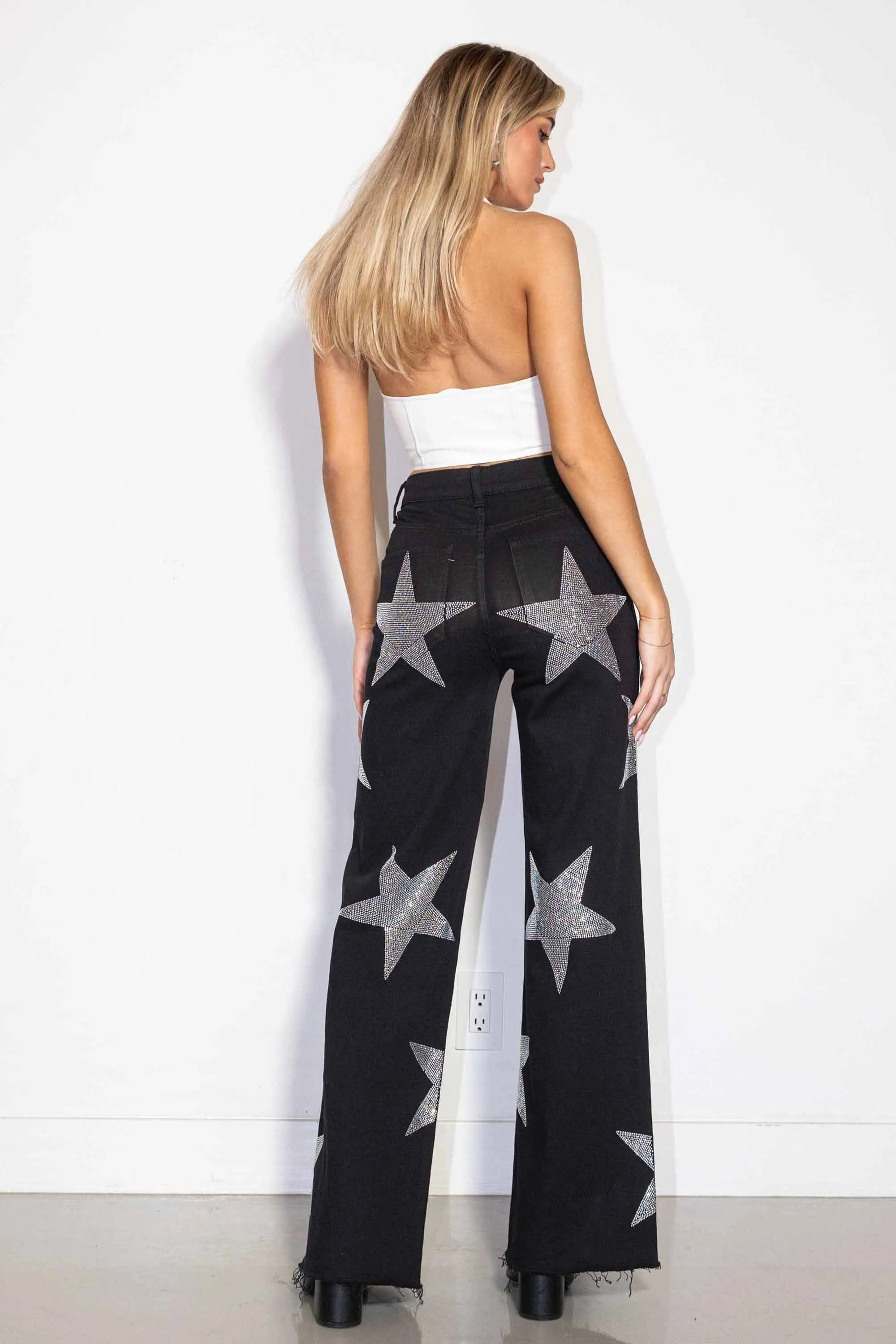 Seeing Stars High Waist Bottoms
