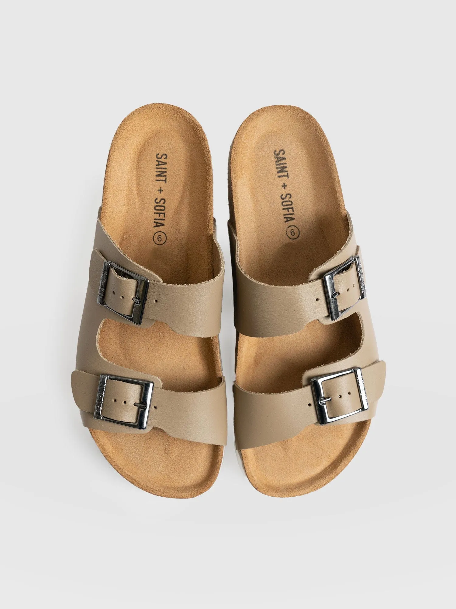 Sutton Slide - Taupe
