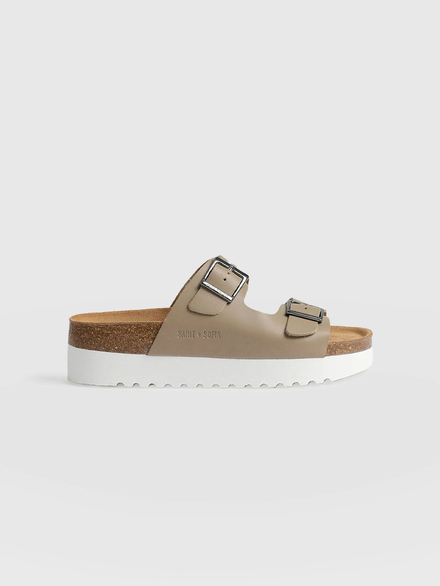 Sutton Slide - Taupe