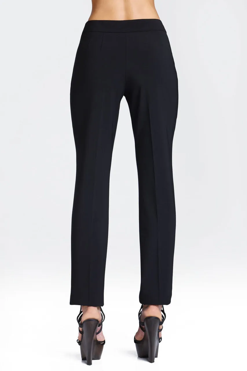 Techno Crepe Slim Pant