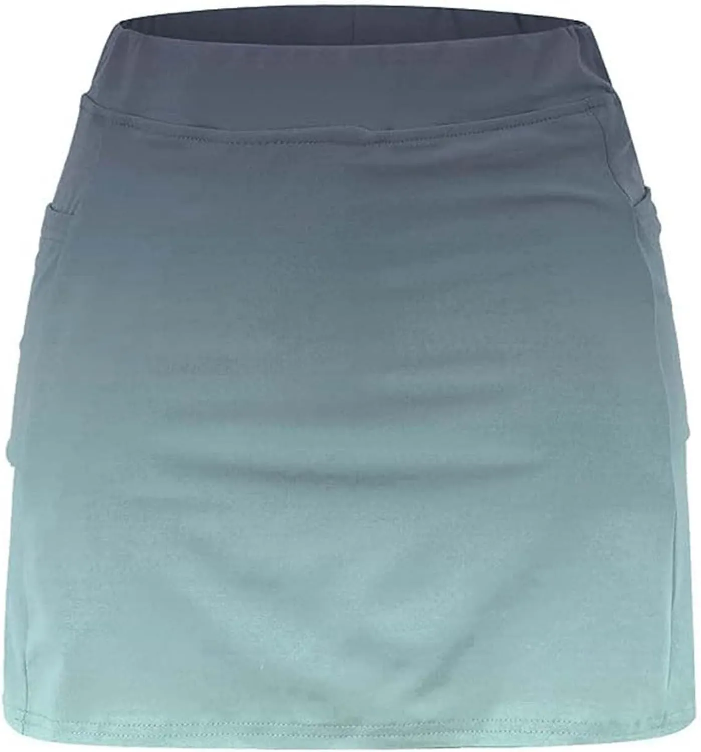 Tennis Skirts for Women with Shorts Tummy Control High Waisted Golf Skorts Running Workout Athletic Midi Skirt 2 in 1