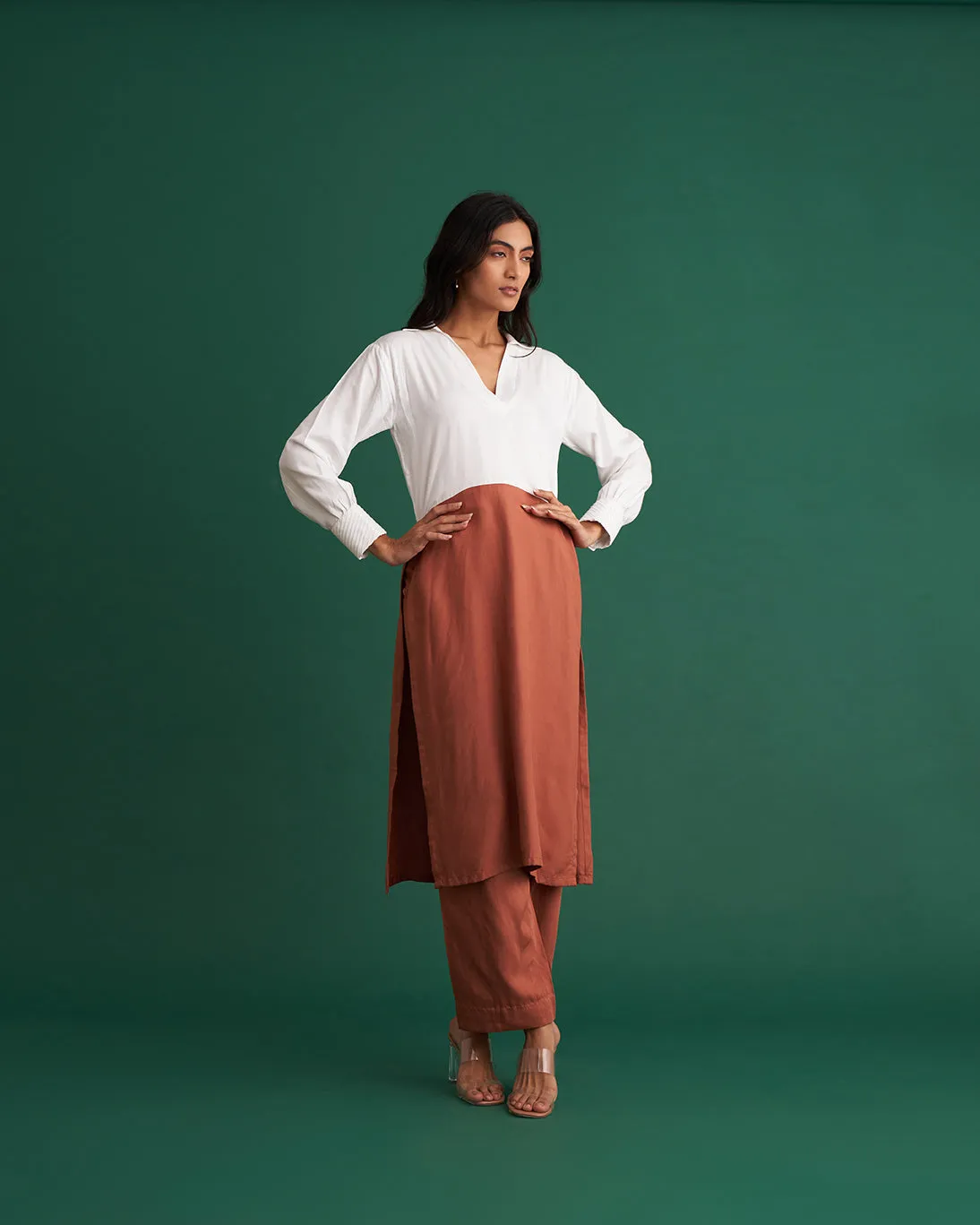 Tera Tunic Day Relaxed-Fit Pants