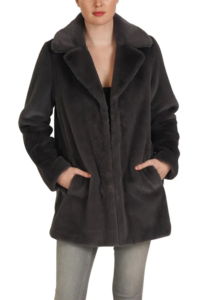 Theodore Faux Fur Jacket