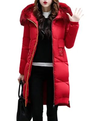 Thicken Winter Cotton Down Coats