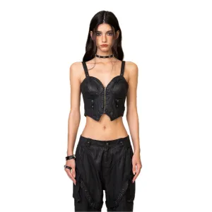 WildWorld Rider Waxed Vest Top