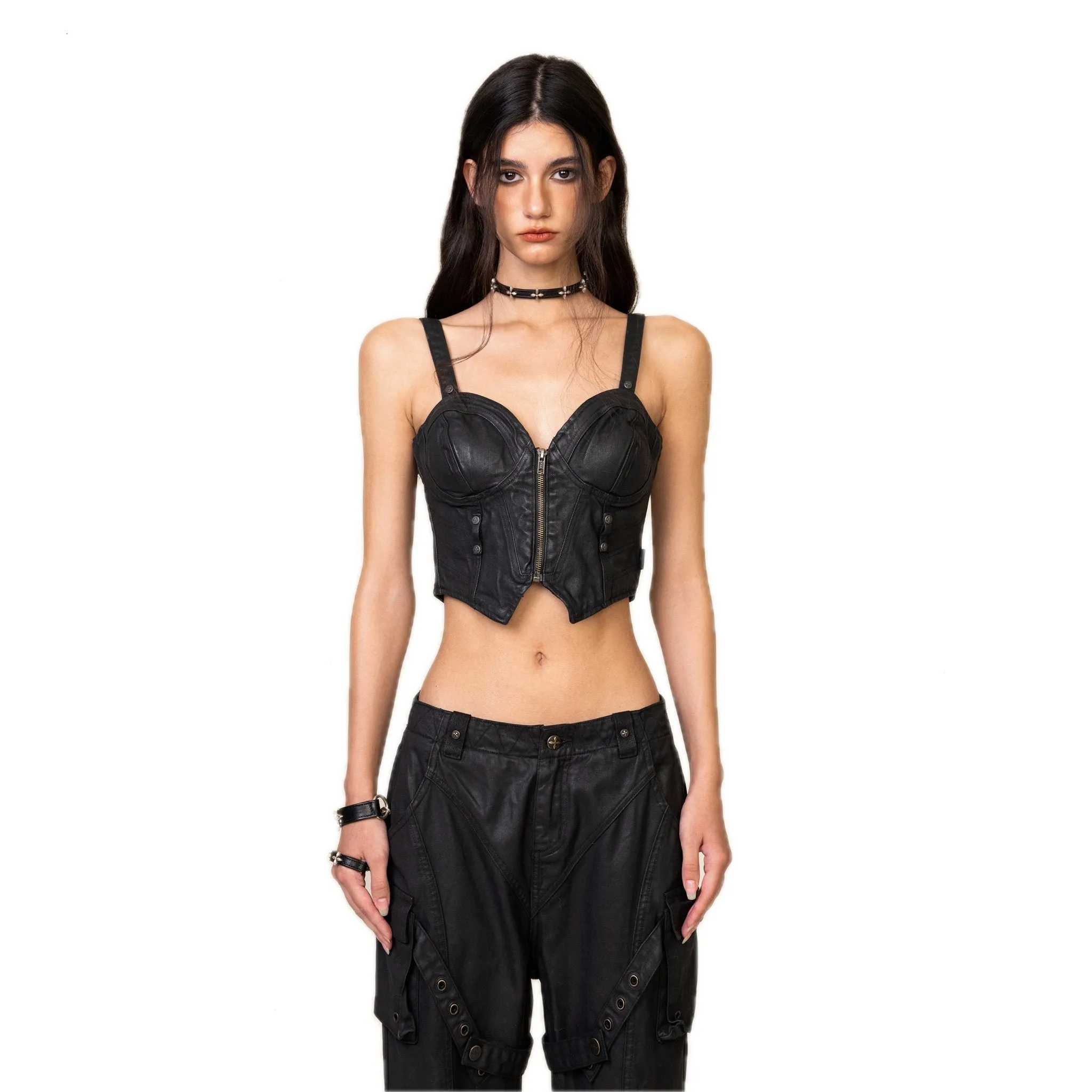 WildWorld Rider Waxed Vest Top