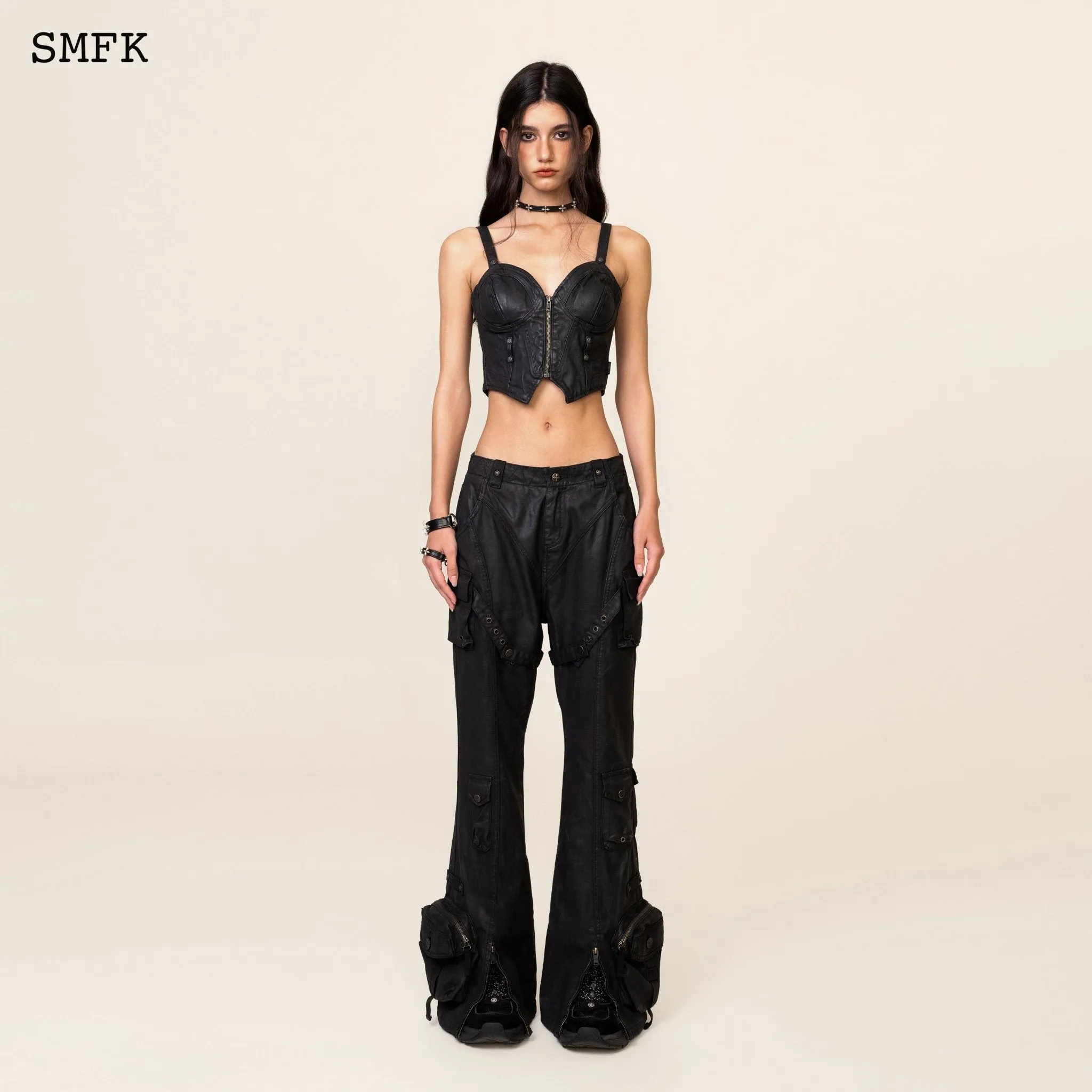 WildWorld Rider Waxed Vest Top
