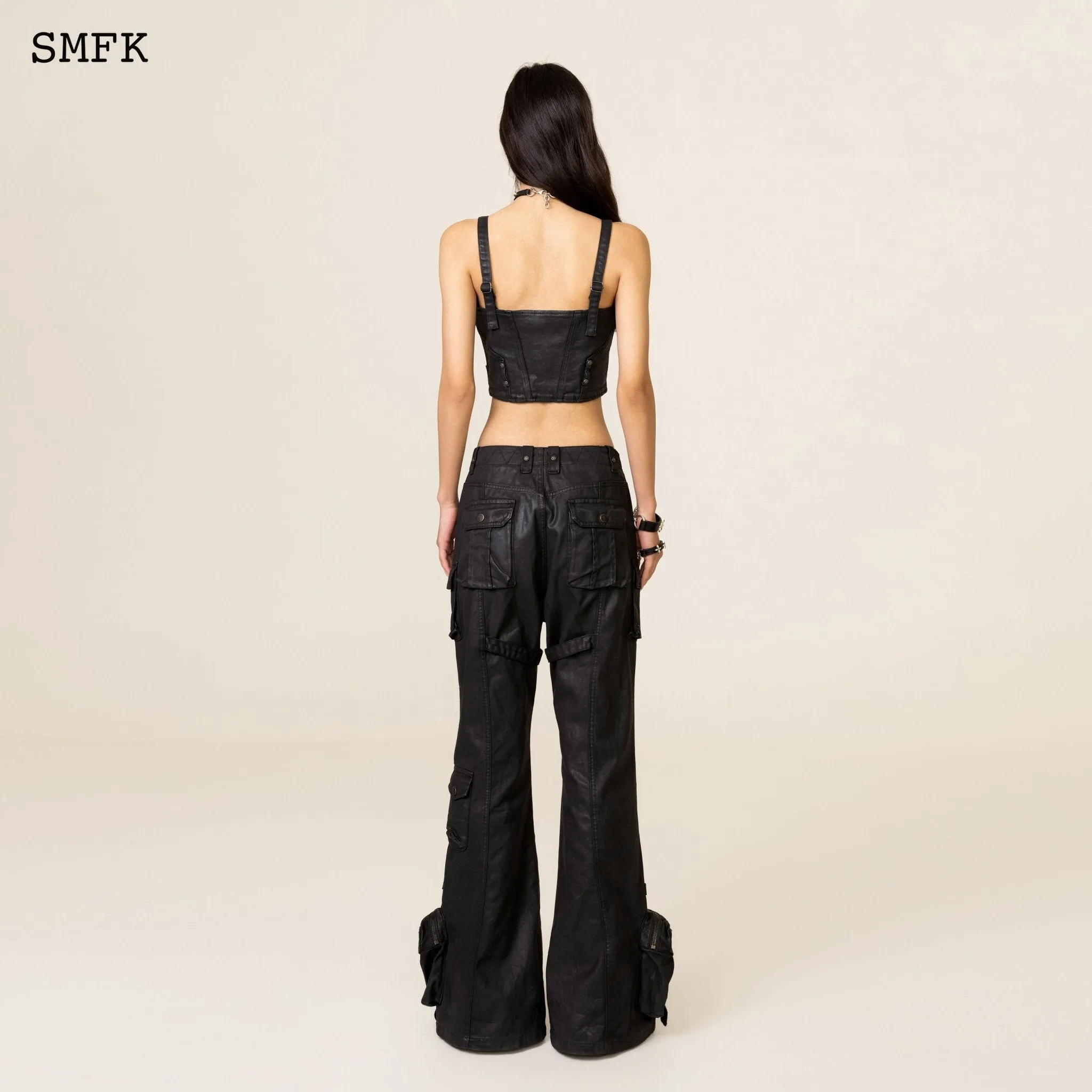 WildWorld Rider Waxed Vest Top