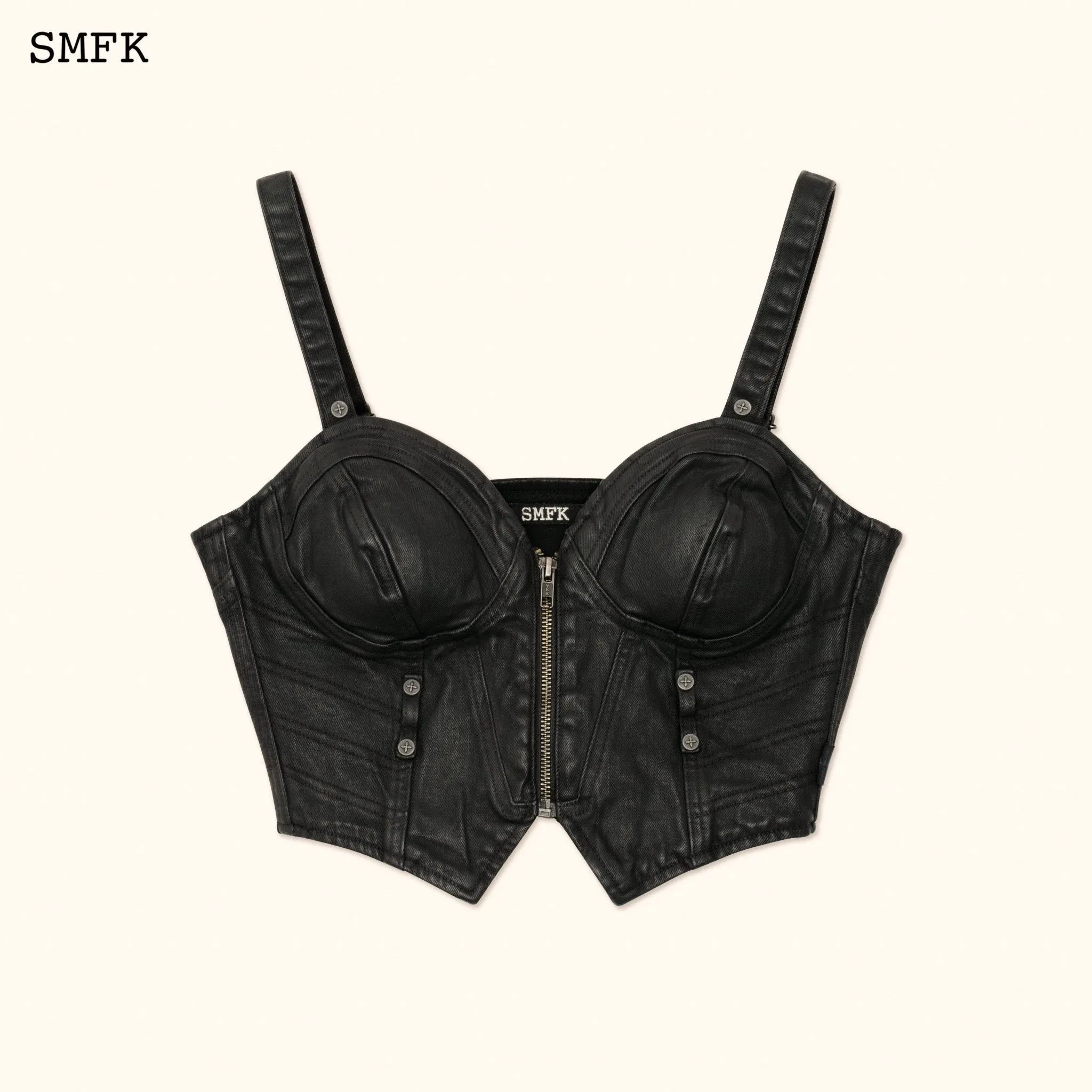 WildWorld Rider Waxed Vest Top